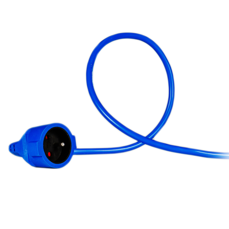 PRZEDŁUŻACZ BUDOWLANY I OGRODOWY 50M 3x1,5mm-5