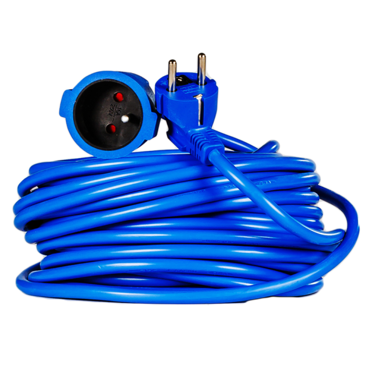 PRZEDŁUŻACZ BUDOWLANY I OGRODOWY 50M 3x1,5mm-6