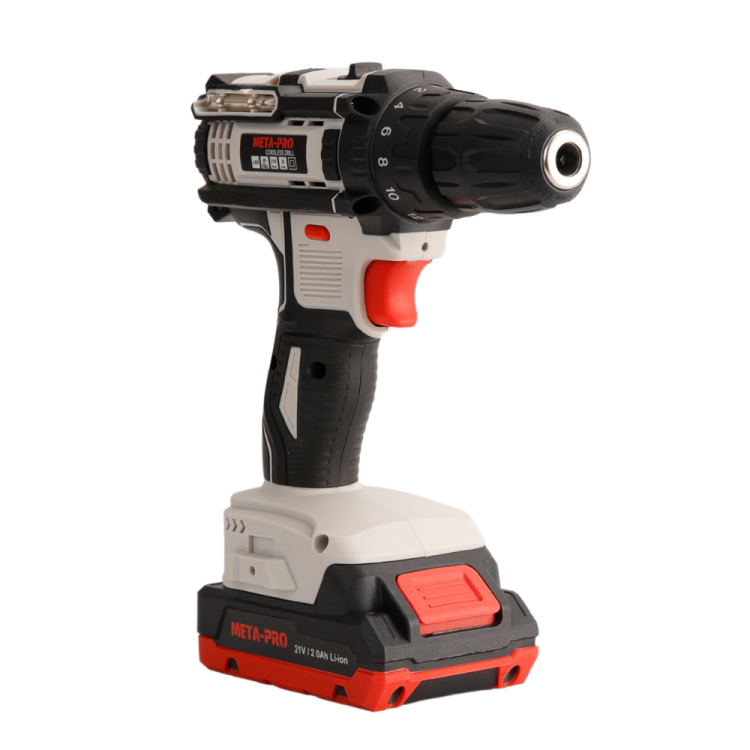 Wkrętarka Akumulatorowa 21V 2X Akumulator 2.0Ah-5