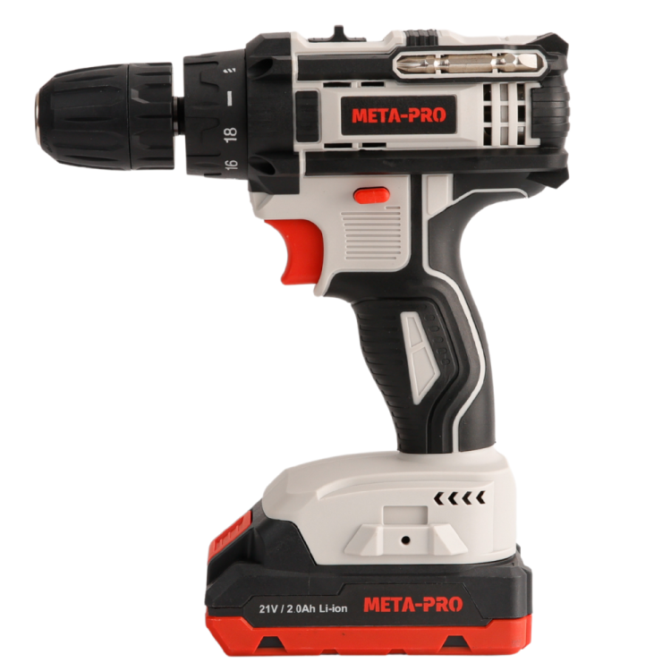 Wkrętarka Akumulatorowa 21V 2X Akumulator 2.0Ah-6