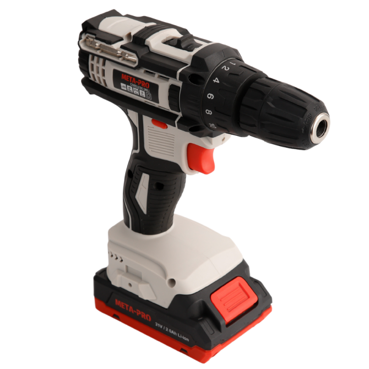 Wkrętarka Akumulatorowa 21V 2X Akumulator 2.0Ah-8