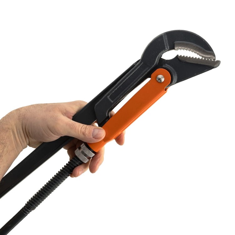 KLUCZ DO RUR SZCZYPCE NASTAWNE CR-V 2" 550 MM-5