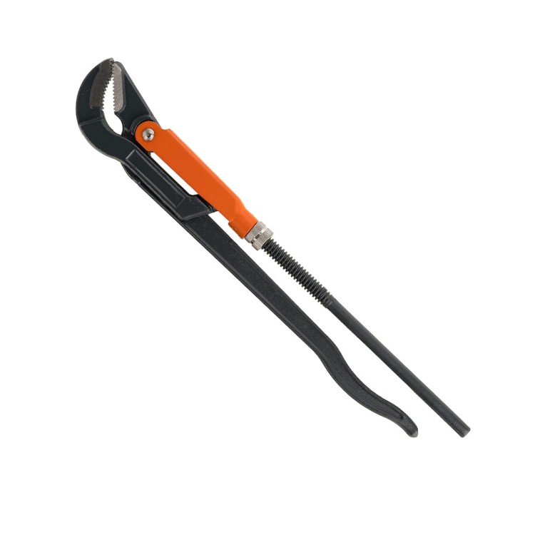 Szczypce nastawne cęgi klucz do rur-3