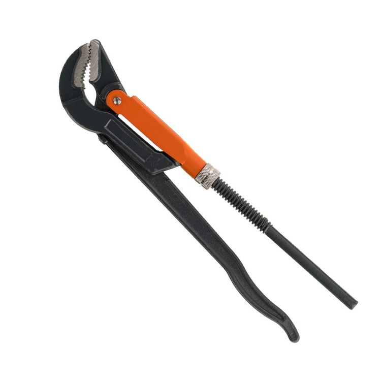 Szczypce nastawne cęgi klucz do rur -3