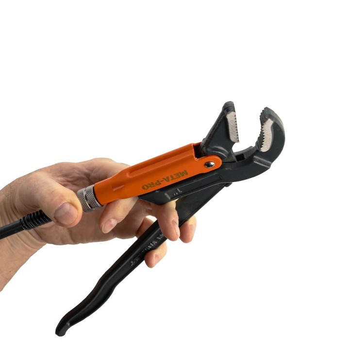 Szczypce nastawne cęgi klucz do rur -5