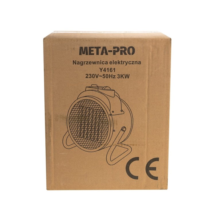 Nagrzewnica elektryczna 3000W -2