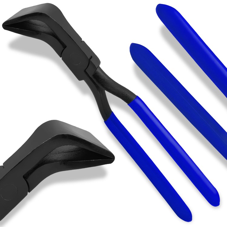 KLESZCZE DEKARSKIE ODGIĘTE 45° – 280 MM