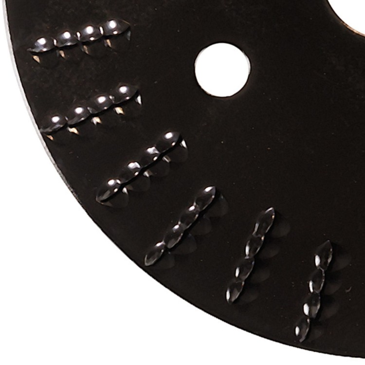 TARCZA TARNIKOWA PROSTA (PŁASKA) – 125 x 22.2 MM-2