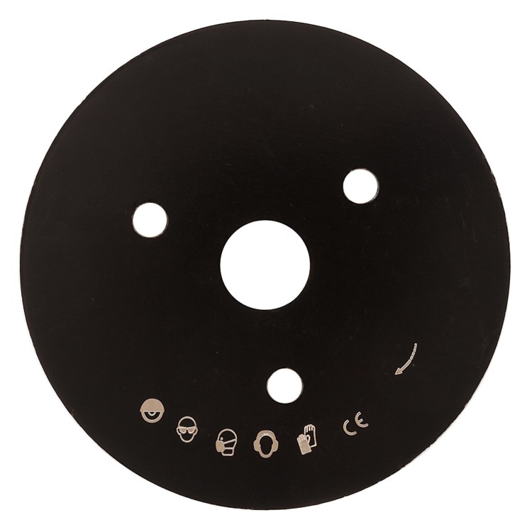 TARCZA TARNIKOWA PROSTA (PŁASKA) – 125 x 22.2 MM-3