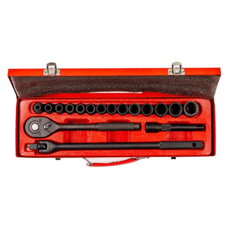 Nasadki pneumatyczne zestaw 1/2" 17 el.-1