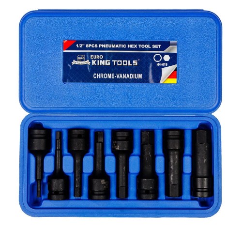 Zestaw nasadek pneumatycznych