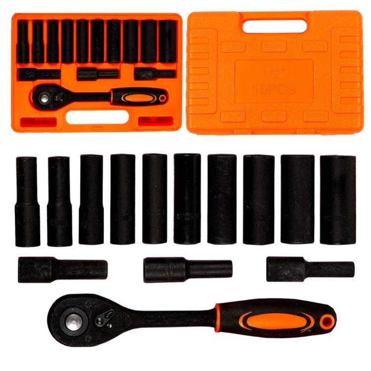 zestaw nasadek pneumatycznych