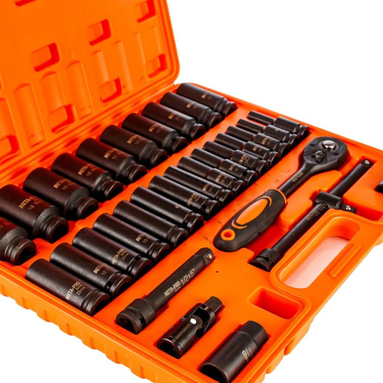 zestaw nasadek z grzechotką 32el. -6