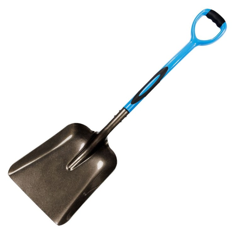 SZUFLA OGRODOWA ŁOPATA DO PIASKU I WĘGLA 105 CM-1