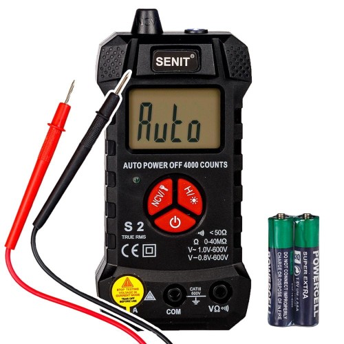 MIERNIK PRĄDU CYFROWY MULTIMETR RĘCZNY ELEKTRONICZNY 14.0 CM-1