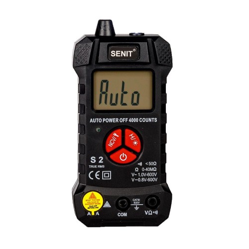 MIERNIK PRĄDU CYFROWY MULTIMETR RĘCZNY ELEKTRONICZNY 14.0 CM-2