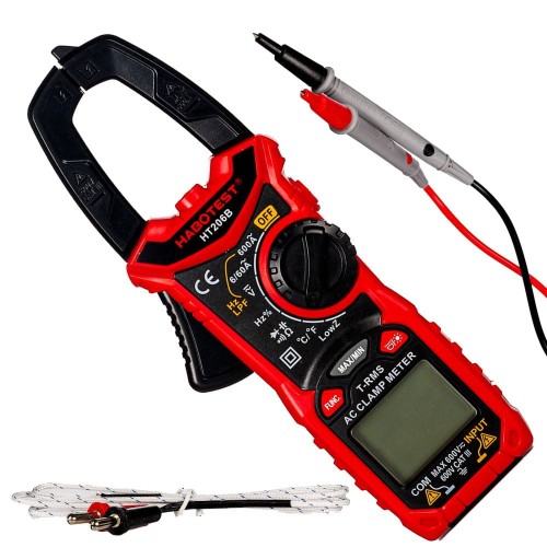 Miernik cęgowy prądu multimetr -1