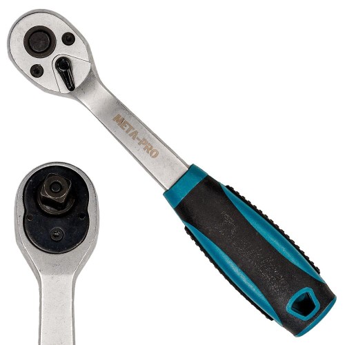 GRZECHOTKA 1/4" CALA 72T 25,5 CM-1