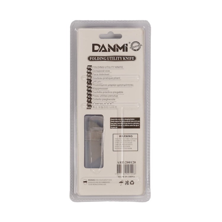 NÓŻ DO TAPET TAPICERSKI 19MM-2