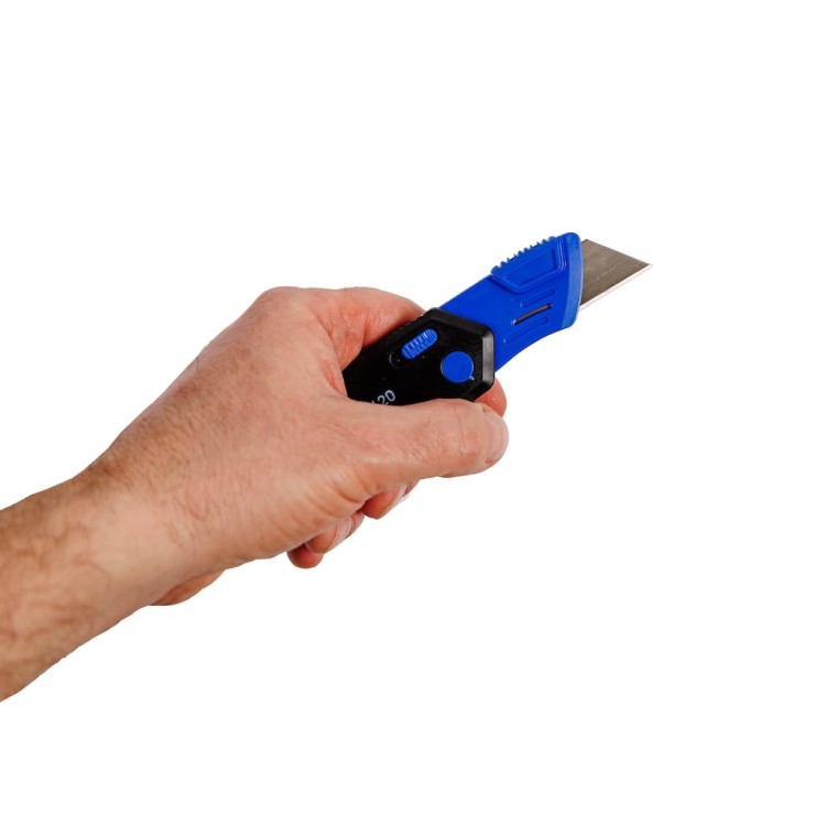 NÓŻ DO TAPET TAPICERSKI 19MM-7