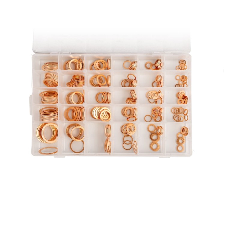 PODKŁADKI MIEDZIANE 300 szt-2