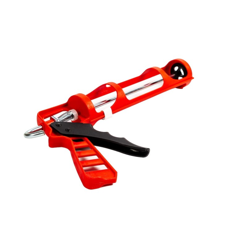 WYCISKACZ PISTOLET DO SILIKONU KLEJU MAS 35 CM-3