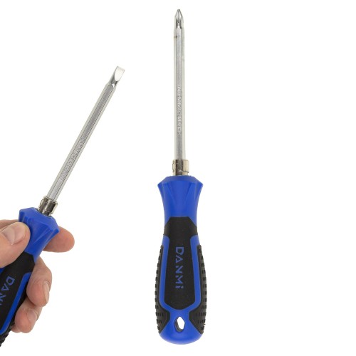 ŚRUBOKRĘT DWUSTRONNY PŁASKI I KRZYŻAK-1