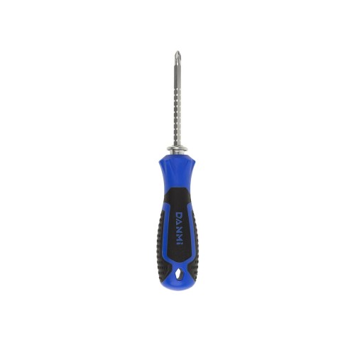 ŚRUBOKRĘT DWUSTRONNY PŁASKI I KRZYŻAK WYSUWANY 20 CM - 25 CM-2