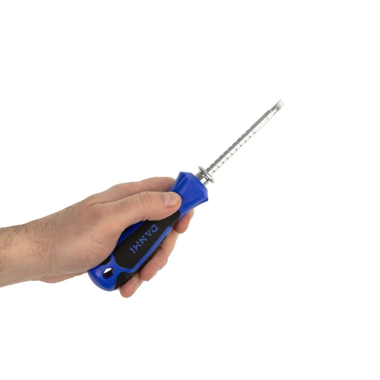 ŚRUBOKRĘT DWUSTRONNY PŁASKI I KRZYŻAK WYSUWANY 20 CM - 25 CM-6