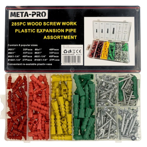 KOŁKI ROZPOROWE DO DREWNA 285 szt-1