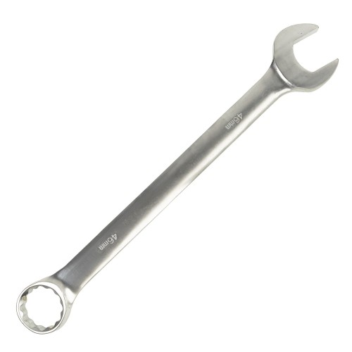 Klucz płasko-oczkowy chrome vandium