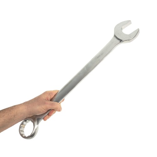 Klucz płasko-oczkowy chrome vandium-2