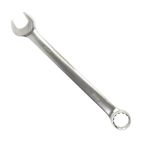 klucz płasko-oczkowy 50 mm chrome vanadium