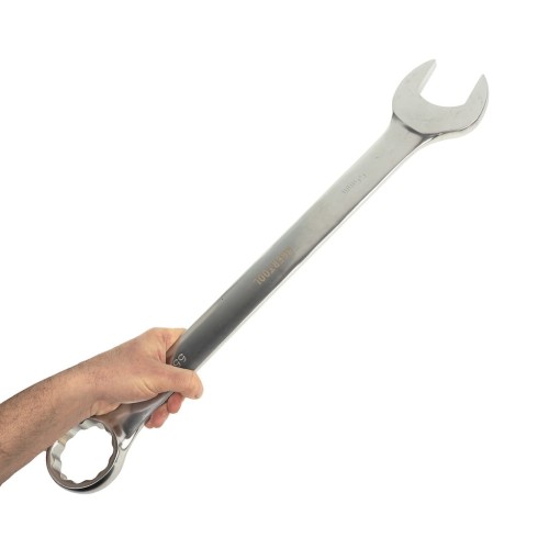 Klucz płasko-oczkowy 55mm chrome vanadium-2