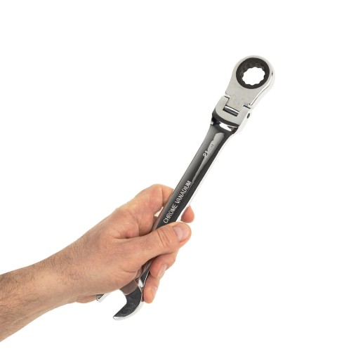 klucz płasko-oczkowy z grzechotką-2