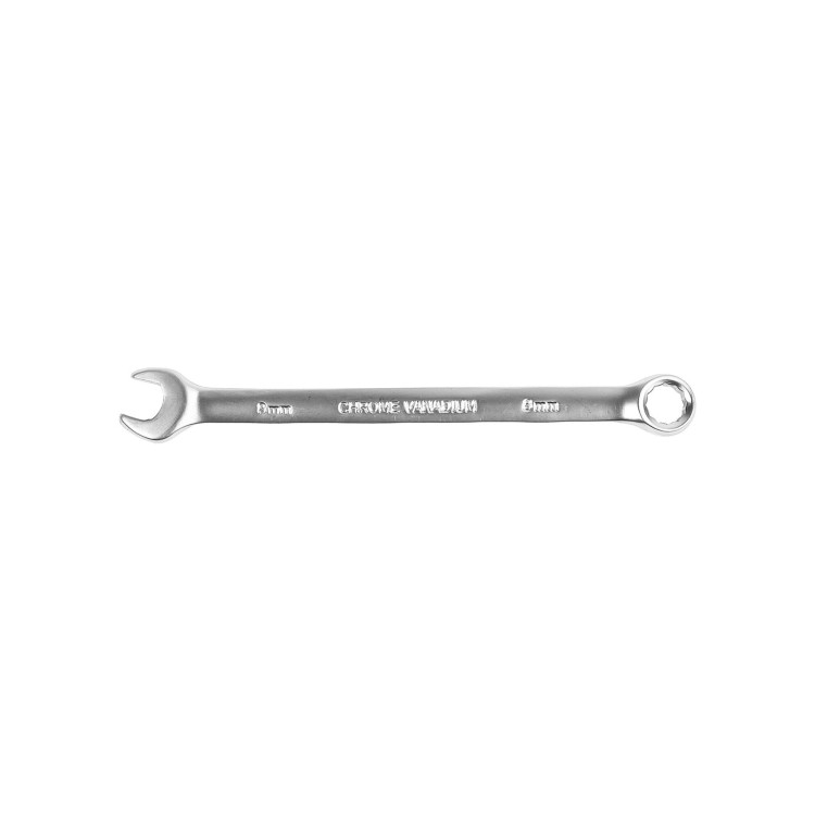 KLUCZ PŁASKO-OCZKOWY 8 MM CHROME VANADIUM -1