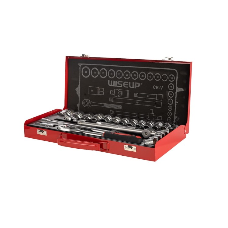 zestaw nasadek kluczy 24szt -1