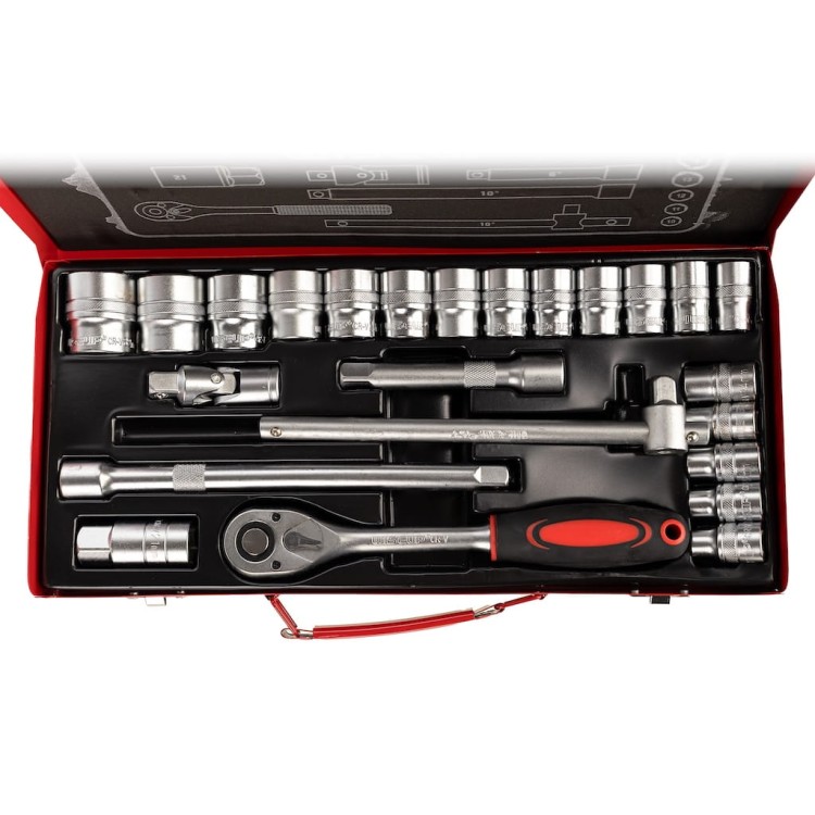 zestaw nasadek kluczy 24szt -6