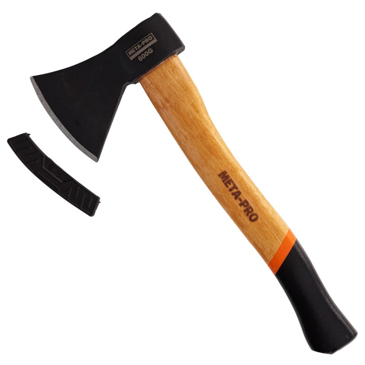 SIEKIERA TOPOREK 0,6KG DREWNIANY TRZONEK 37CM-2