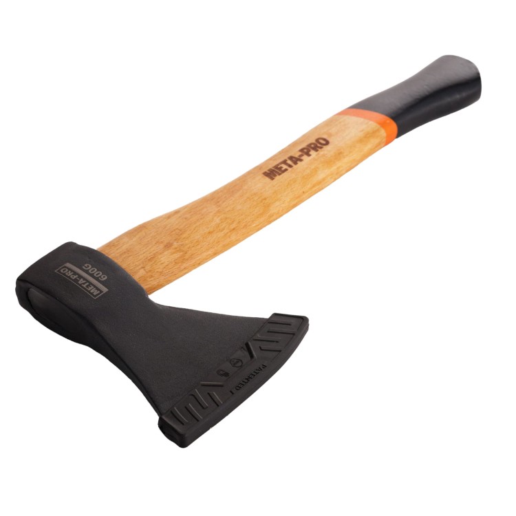 SIEKIERA TOPOREK 0,6KG DREWNIANY TRZONEK 37CM-5