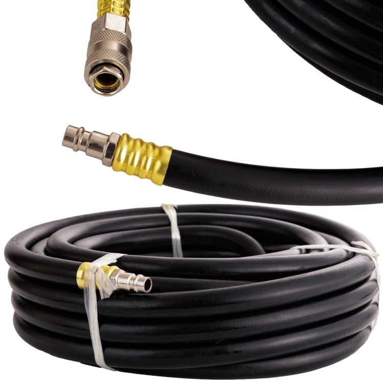 Wąż pneumatyczny gumowy 10m-1