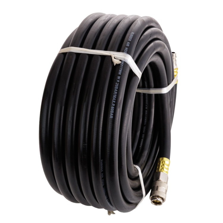 WĄŻ PNEUMATYCZNY GUMOWY – 15 M (10x17 MM)-6