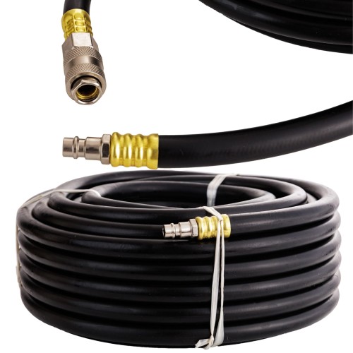 Wąż pneumatyczny gumowy 20m -1