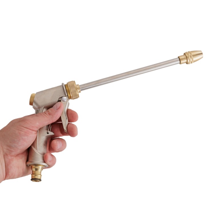 Pistolet ogrodowy zraszający 31cm-3