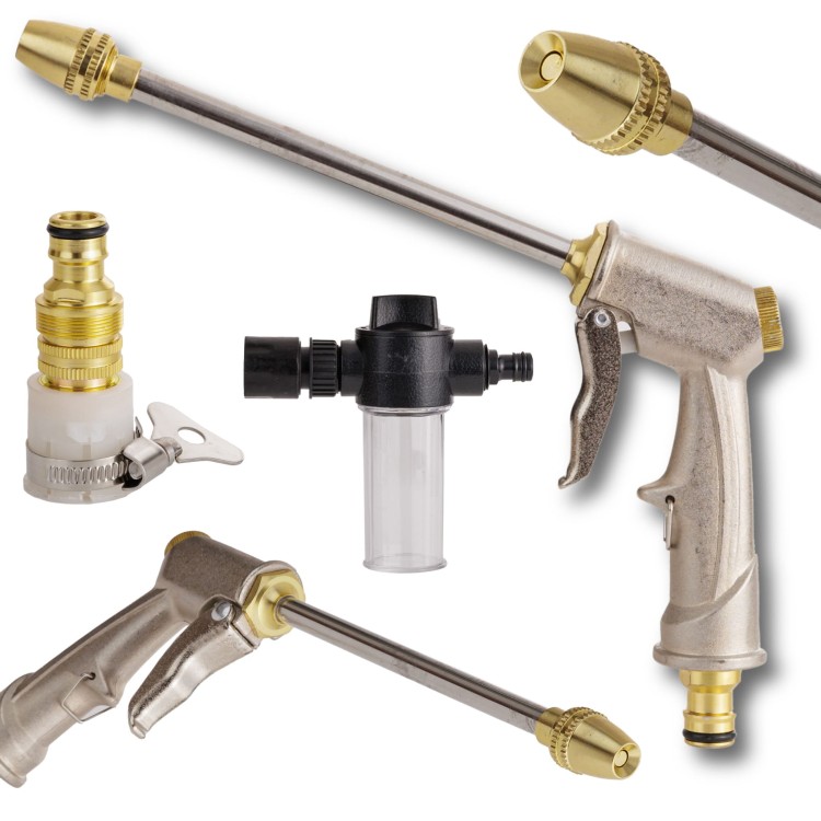 Pistolet ogrodowy zraszający 27cm -1