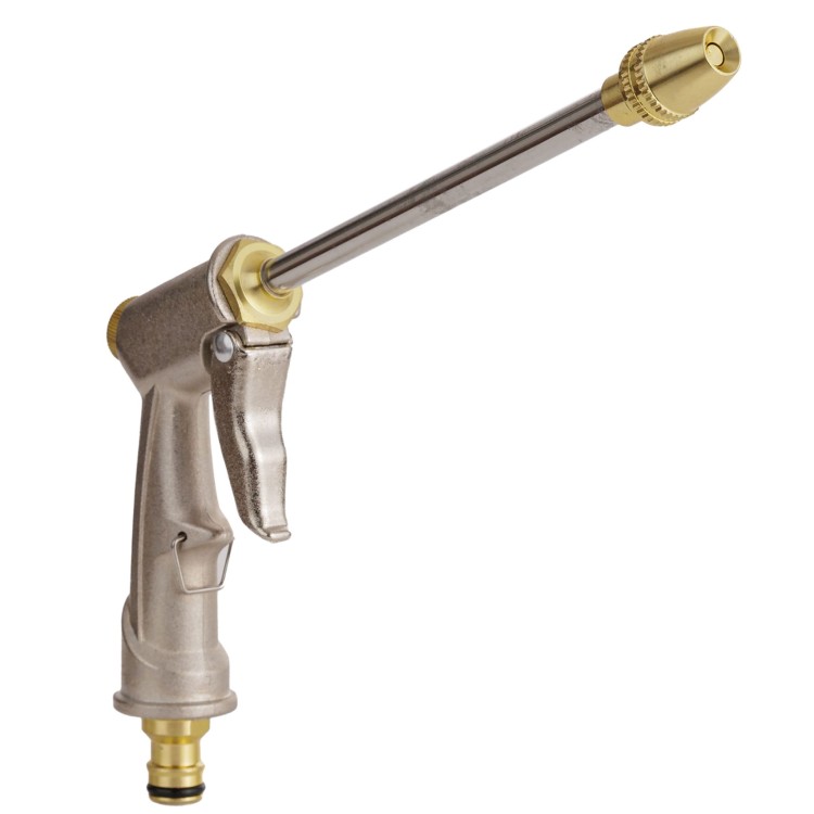 Pistolet ogrodowy zraszający 27cm-2