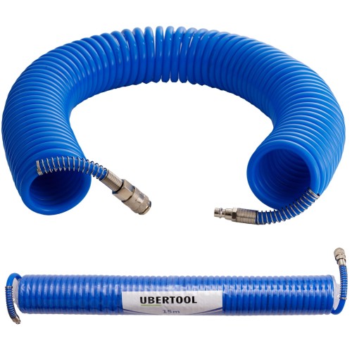 Wąż pneumatyczny przewód gumowy do sprężarki 15m-1