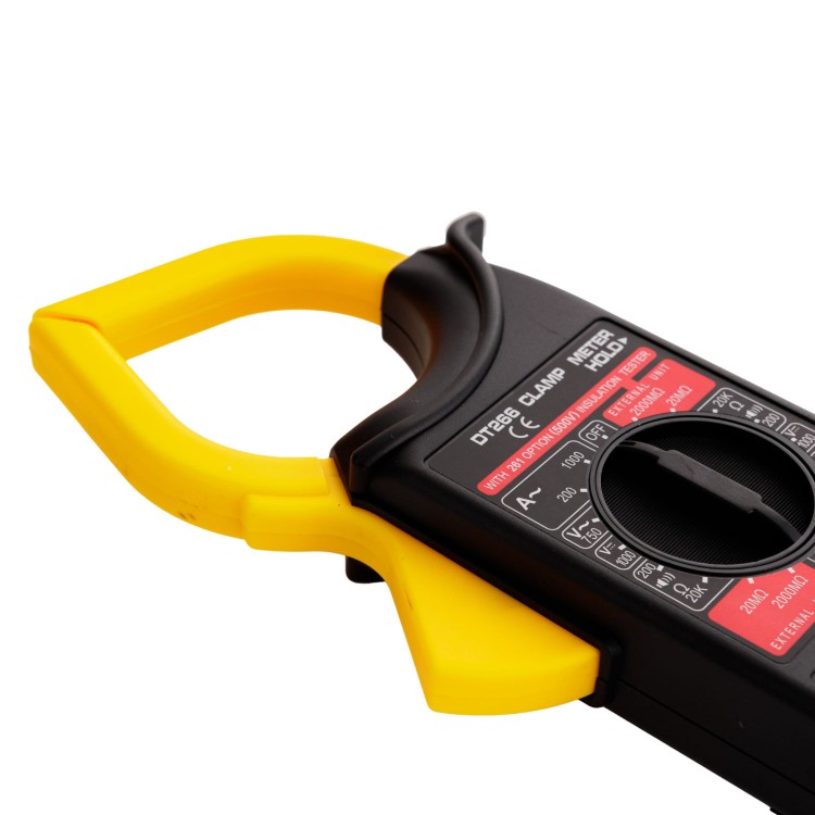 MIERNIK CĘGOWY MULTIMETR CYFROWY 1000A AC-3