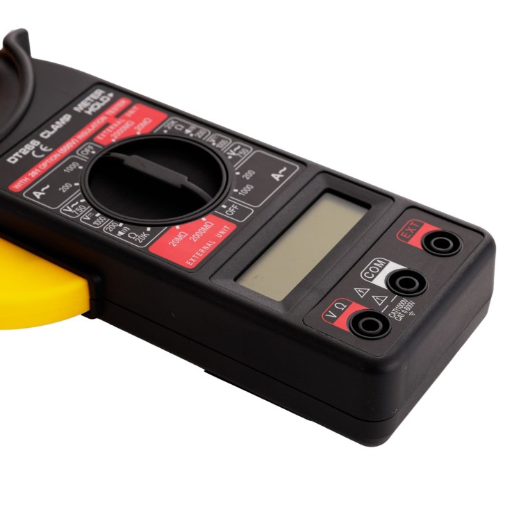 MIERNIK CĘGOWY MULTIMETR CYFROWY 1000A AC-4