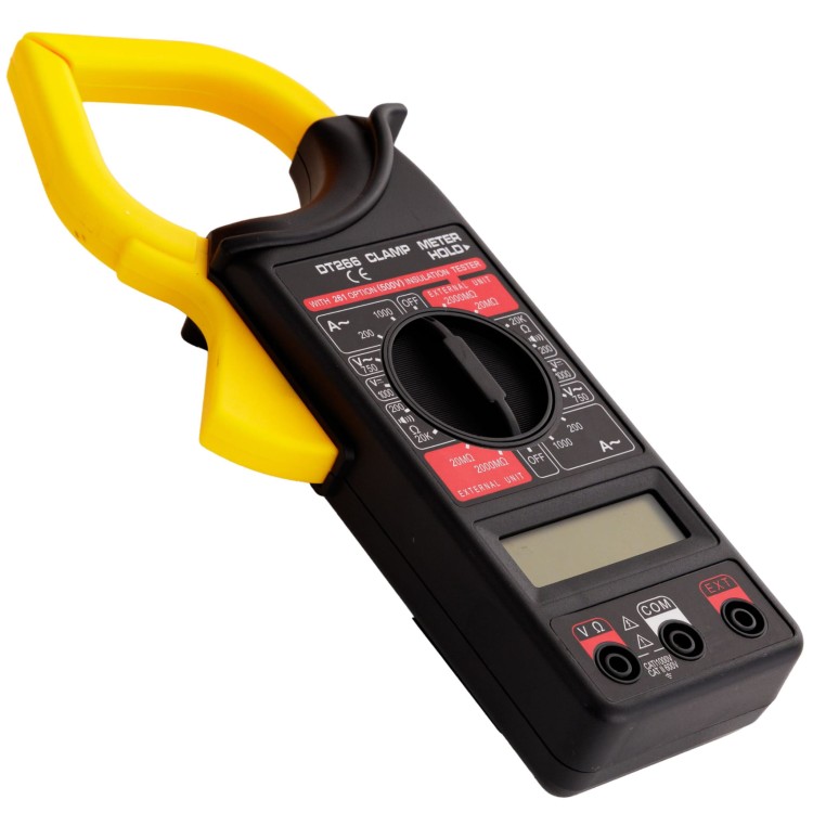 MIERNIK CĘGOWY MULTIMETR CYFROWY 1000A AC-5